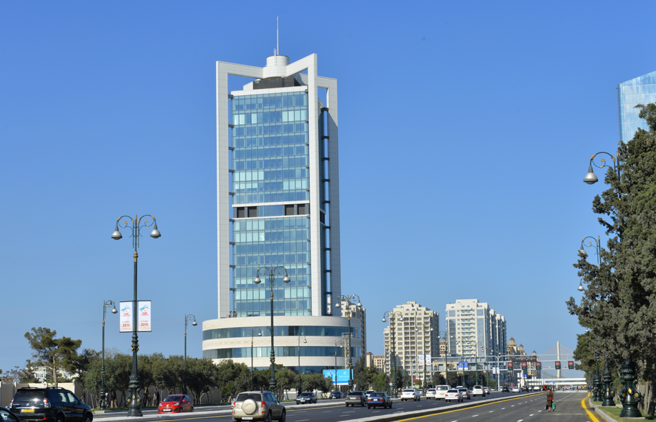 Sofaz Devlet Petrol Fonu Binası - Baku / Azerbaycan
