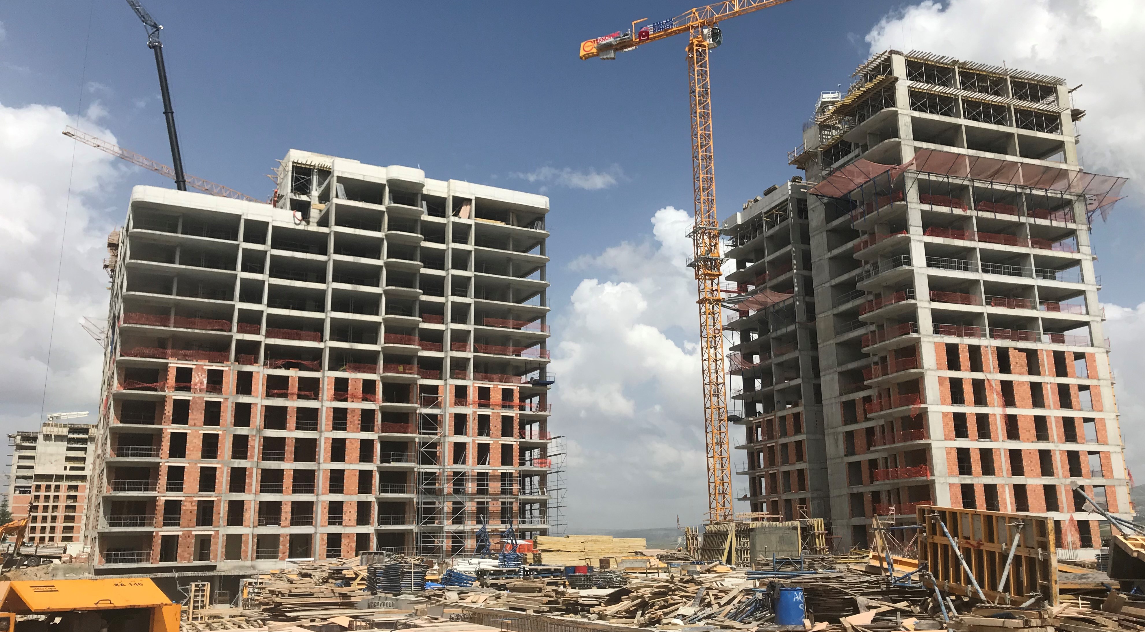 Başkent Emlak Konutları 1.Etap D4 ve I Bloklar - Ankara